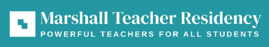 Marshall Teacher Residency logo