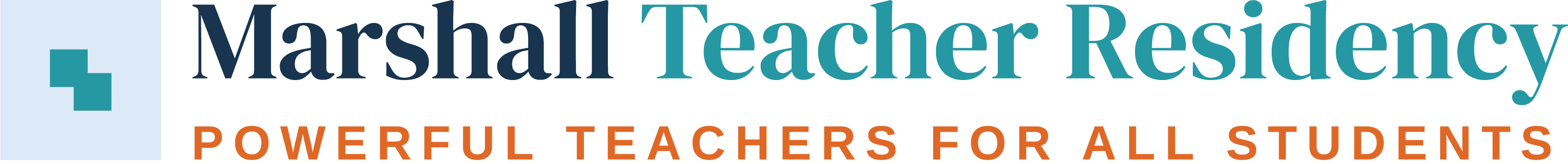 Marshall Teacher Residency logo