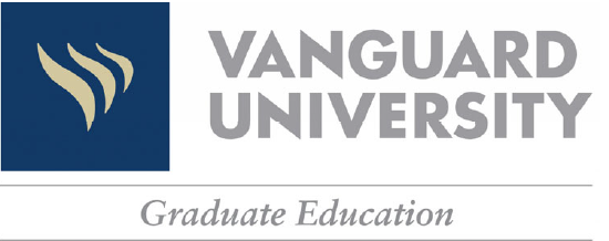 Vanguard University Graduate Education logo