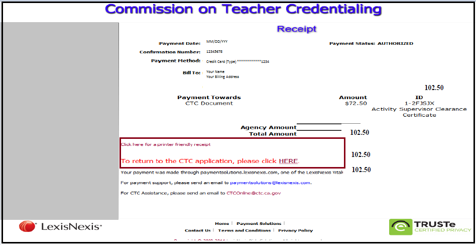 CTC Online - Login Help