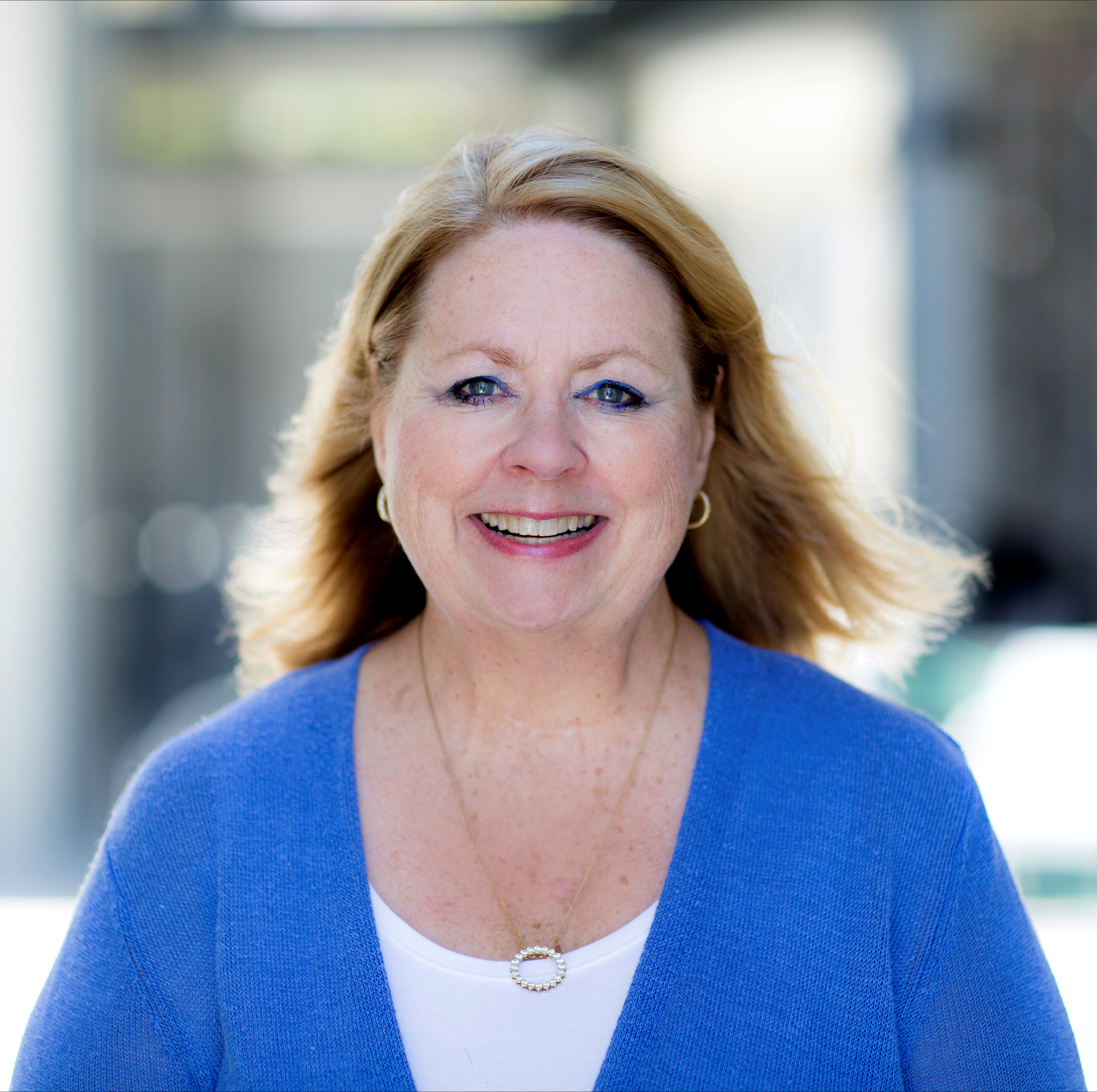 A photograph of Deborah Erickson