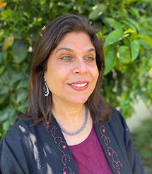 Photo of Commission member Shavri Pavri