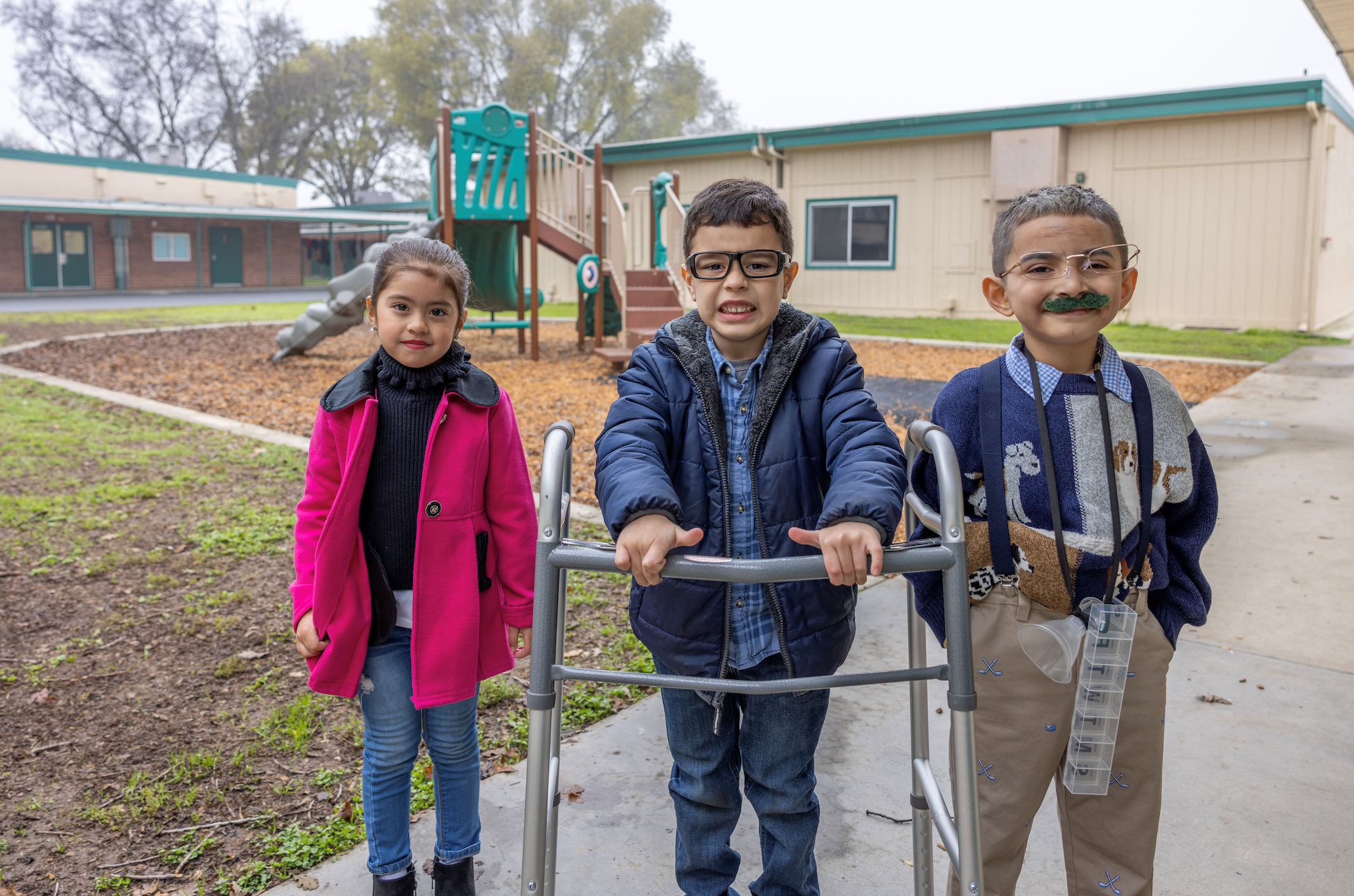 Top left: Anayeli Martinez, resident in the Spanish Bilingual Teacher Residency Program in Madera. Bottom row: Gladys Villanueva, professor in residence for the program, on a cohort cultural exchange experience in Oaxaca, Mexico.