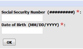 profile-1 CTC Online empty login form