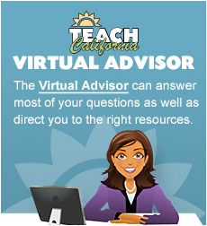 Teach California Virtual Advisor