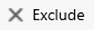 Exclude Exclude icon