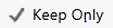 Keep Only Keep Only icon