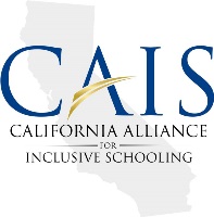 California Alliance for Inclusive Schooling Logo