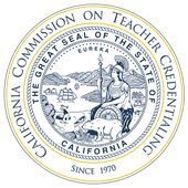 Commission on Teacher Credentialing State Seal Logo