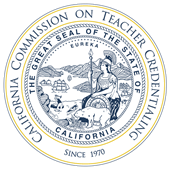 Commission on Teacher Credentialing State Seal Logo Commission on Teacher Credentialing State Seal Logo