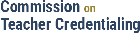 Commission on Teacher Credentialing