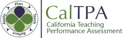 California Teaching Performance Assessment Logo.