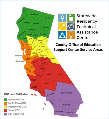 SRTAC-hub map Map of the S R T A C hubs. Image is linked to a detailed description of each hub.