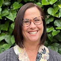 Headshot of a woman smiling