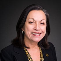 Headshot of a woman smiling