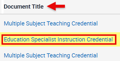 Highlighted document, 