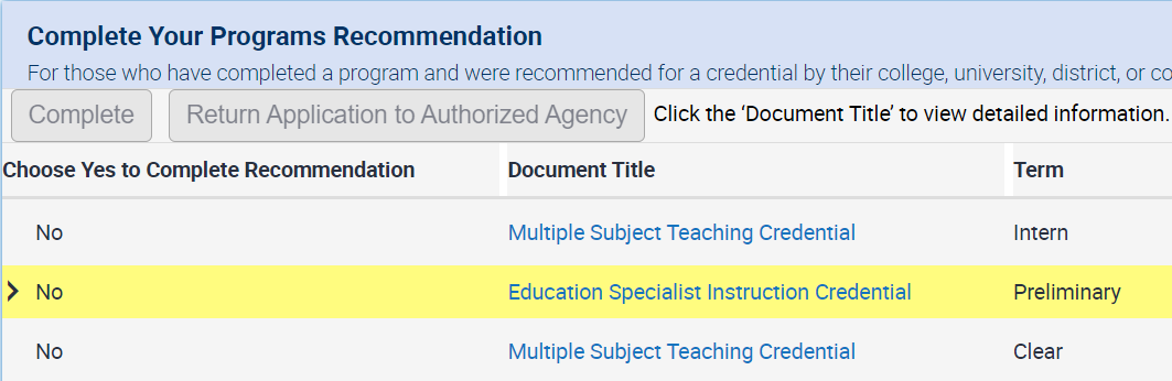 Highlighted document 