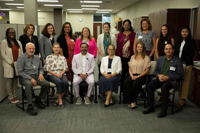 SRTAC representatives from the Commission, county hubs, WestEd, UCLA, Residency Lab, and SCCOE.